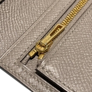 Длинный складной кошелек Hermes Bearn Souffle